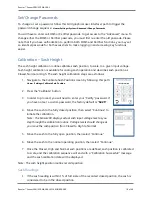 Предварительный просмотр 18 страницы DEGREE CONTROLS Rooster Sensor200 User Manual