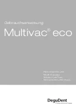 Preview for 1 page of DeguDent Multivac eco Instructions For Use Manual