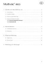 Preview for 5 page of DeguDent Multivac eco Instructions For Use Manual