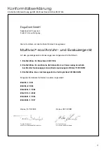 Preview for 11 page of DeguDent Multivac eco Instructions For Use Manual