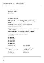 Preview for 18 page of DeguDent Multivac eco Instructions For Use Manual