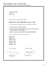 Preview for 25 page of DeguDent Multivac eco Instructions For Use Manual