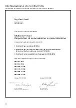 Preview for 32 page of DeguDent Multivac eco Instructions For Use Manual