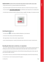 Предварительный просмотр 7 страницы DEGXEL 1000W Operating Instructions Manual