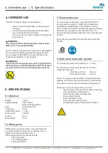 Предварительный просмотр 6 страницы DEHACO DTS170 EU User Manual