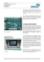 Preview for 4 page of DEHACO Dust Control Unit User Manual