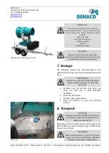 Preview for 11 page of DEHACO Dust Control Unit User Manual