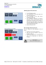 Preview for 21 page of DEHACO Dust Control Unit User Manual