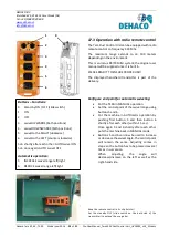 Preview for 23 page of DEHACO Dust Control Unit User Manual