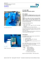 Preview for 24 page of DEHACO Dust Control Unit User Manual