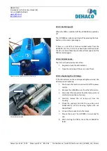 Preview for 25 page of DEHACO Dust Control Unit User Manual