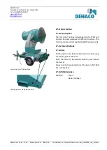 Preview for 29 page of DEHACO Dust Control Unit User Manual