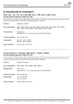 Preview for 4 page of DEHACO IBEX 1200GS Operation And Maintenance Manual