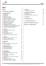 Preview for 5 page of DEHACO IBEX 1200GS Operation And Maintenance Manual