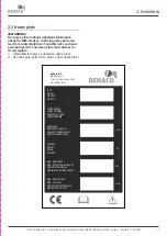 Preview for 11 page of DEHACO IBEX 1200GS Operation And Maintenance Manual