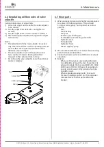 Preview for 23 page of DEHACO IBEX 1200GS Operation And Maintenance Manual