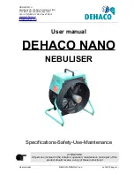 Preview for 1 page of DEHACO NANO User Manual