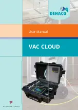 Предварительный просмотр 1 страницы DEHACO VAC CLOUD User Manual