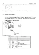 Preview for 6 page of DEHAN POS-58A User Manual