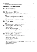 Preview for 9 page of DEHAN POS-58A User Manual