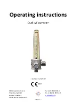 Preview for 1 page of DEHAS D-B-FL-15 Operating Instructions Manual