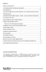 Preview for 4 page of DEHAS EASYMATE PM2300CE Series User Manual