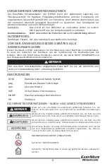 Preview for 5 page of DEHAS EASYMATE PM2300CE Series User Manual