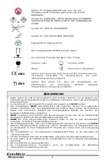 Preview for 6 page of DEHAS EASYMATE PM2300CE Series User Manual