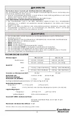 Preview for 7 page of DEHAS EASYMATE PM2300CE Series User Manual