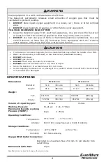 Preview for 22 page of DEHAS EASYMATE PM2300CE Series User Manual