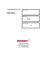 Dehler 35 Owner'S Manual preview