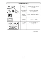 Предварительный просмотр 8 страницы Dehler D44 Owner'S Manual