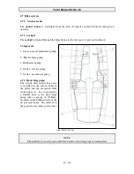 Предварительный просмотр 39 страницы Dehler D44 Owner'S Manual