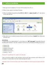 Preview for 4 page of dehn DEHNrecord DRC LC M3+ Quick Manual