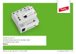 dehn DEHNrecord SD Manual preview