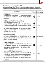 Предварительный просмотр 2 страницы dehn EP4 Instructions For Use Manual