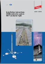 Предварительный просмотр 15 страницы dehn HVI conductors light Installation Instructions Manual