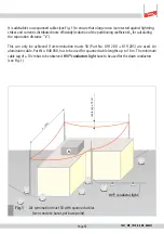 Предварительный просмотр 18 страницы dehn HVI conductors light Installation Instructions Manual