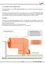 Предварительный просмотр 22 страницы dehn HVI conductors light Installation Instructions Manual