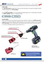 dehn HVI head holder Instruction Leaflet preview