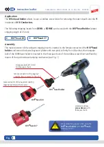 Preview for 2 page of dehn HVI head holder Instruction Leaflet