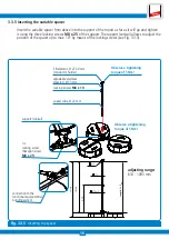 Предварительный просмотр 36 страницы dehn HVI power long Installation Instructions Manual