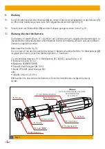 Preview for 14 page of dehn PHE III Instructions For Use Manual