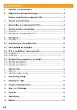 Preview for 2 page of dehn PHE4 Instructions For Use Manual