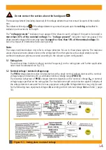 Preview for 27 page of dehn PHE4 Instructions For Use Manual