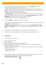 Preview for 24 page of dehn PHEG1 FD Seriesl Instructions For Use Manual