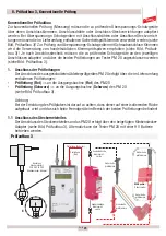 Предварительный просмотр 23 страницы dehn PM 20 Operating Instructions Manual