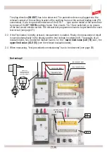 Предварительный просмотр 51 страницы dehn PM 20 Operating Instructions Manual