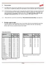 Предварительный просмотр 56 страницы dehn PM 20 Operating Instructions Manual