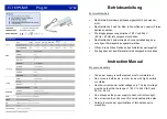 Dehner LED 12W-MM Series Instruction Manual preview